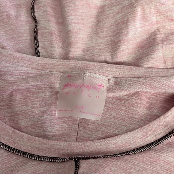 FP Movement x Hatch Right On Run Layer Maternity Top NWT Size S - Picture 10 of 10